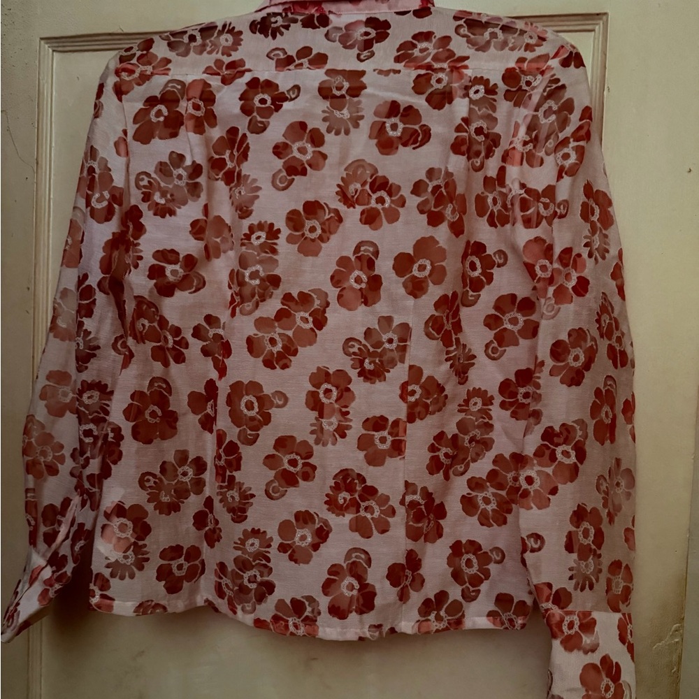 FDJ French Dressing Floral Blouse - Picture 2 of 3